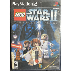 LEGO Star Wars II The Original Trilogy (PlayStation 2) PS2 No Manual CIB